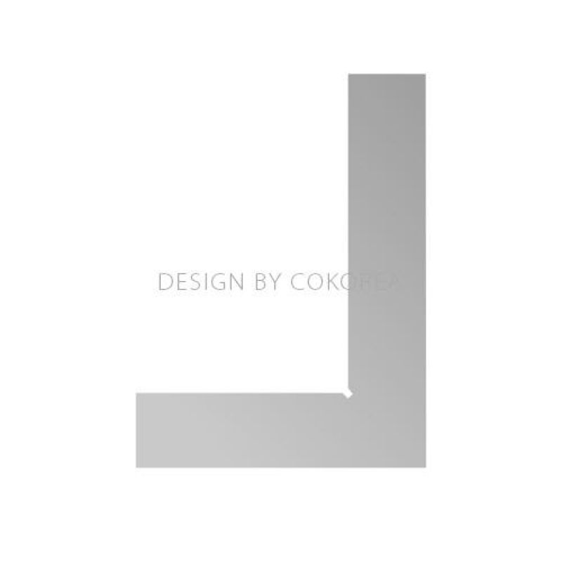 툴스타 스틸재질 수평 스퀘어 200mm x 300mm