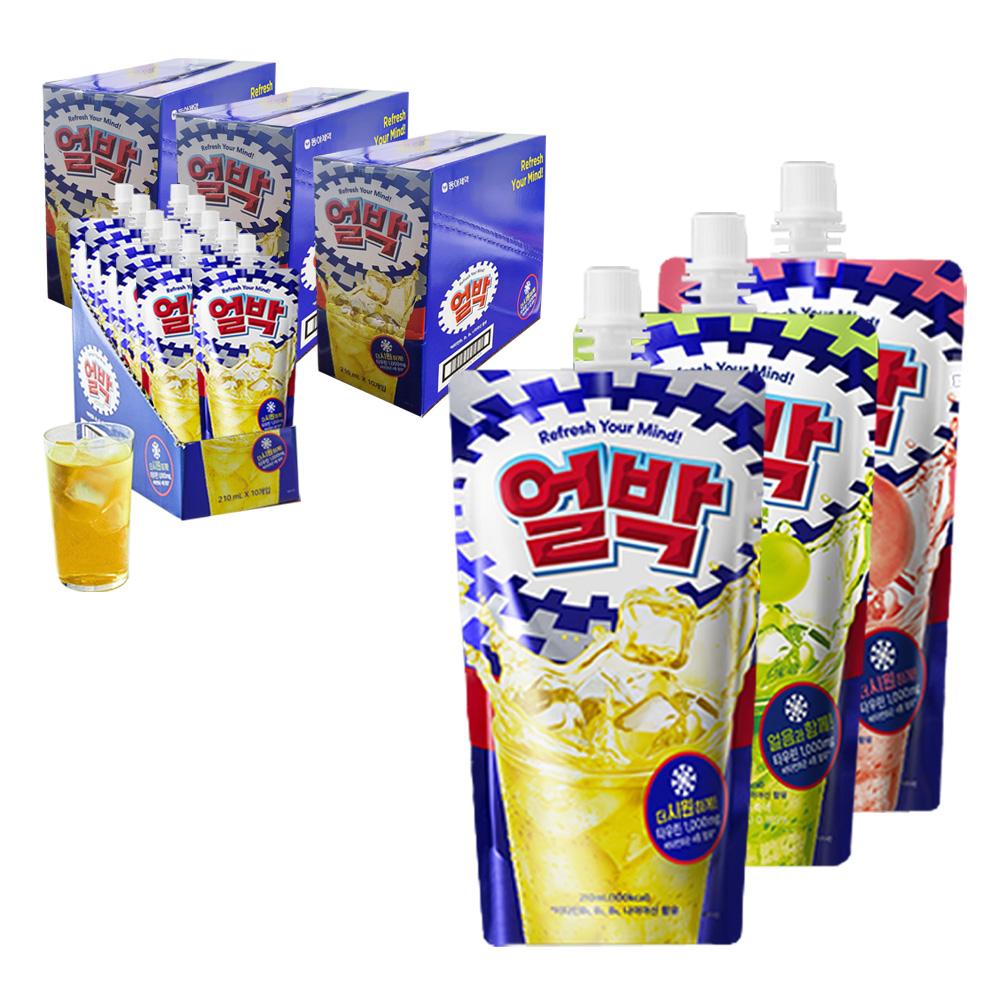 동아제약 얼박 40팩 대박스 얼음 박카스 스파우트형 오리지널