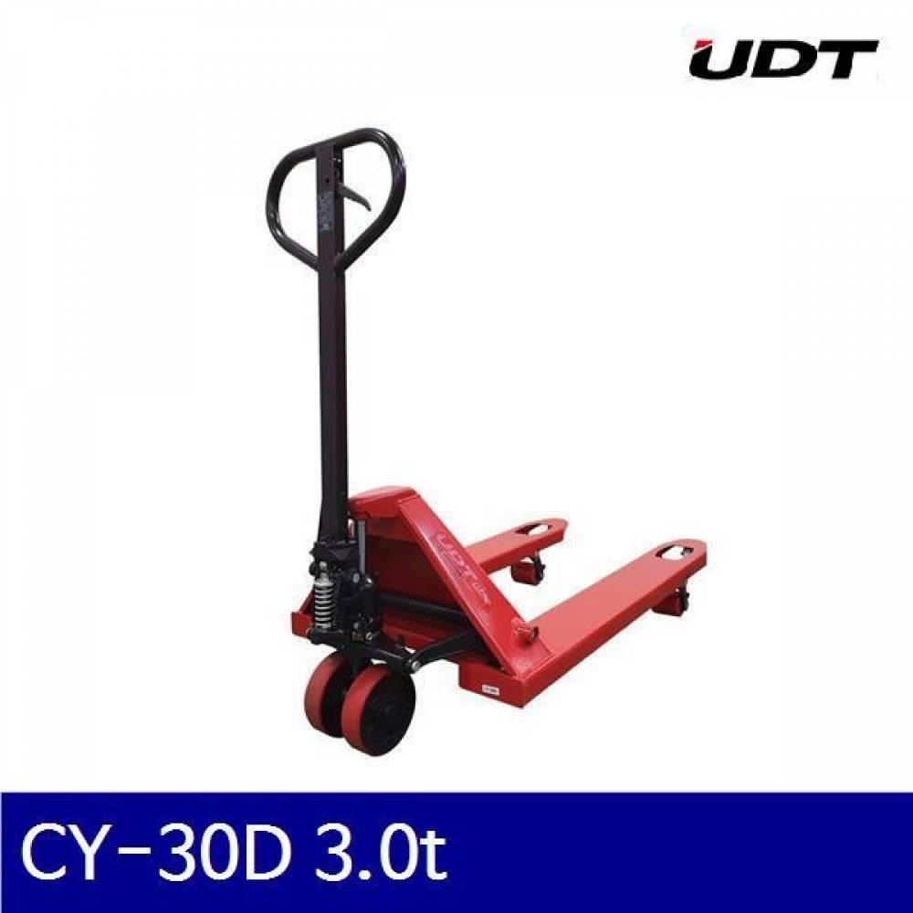 (화물착불)UDT 5925324 핸드 파렛트트럭-보급형 CY-30D 3.0t 365/685mm (1EA)