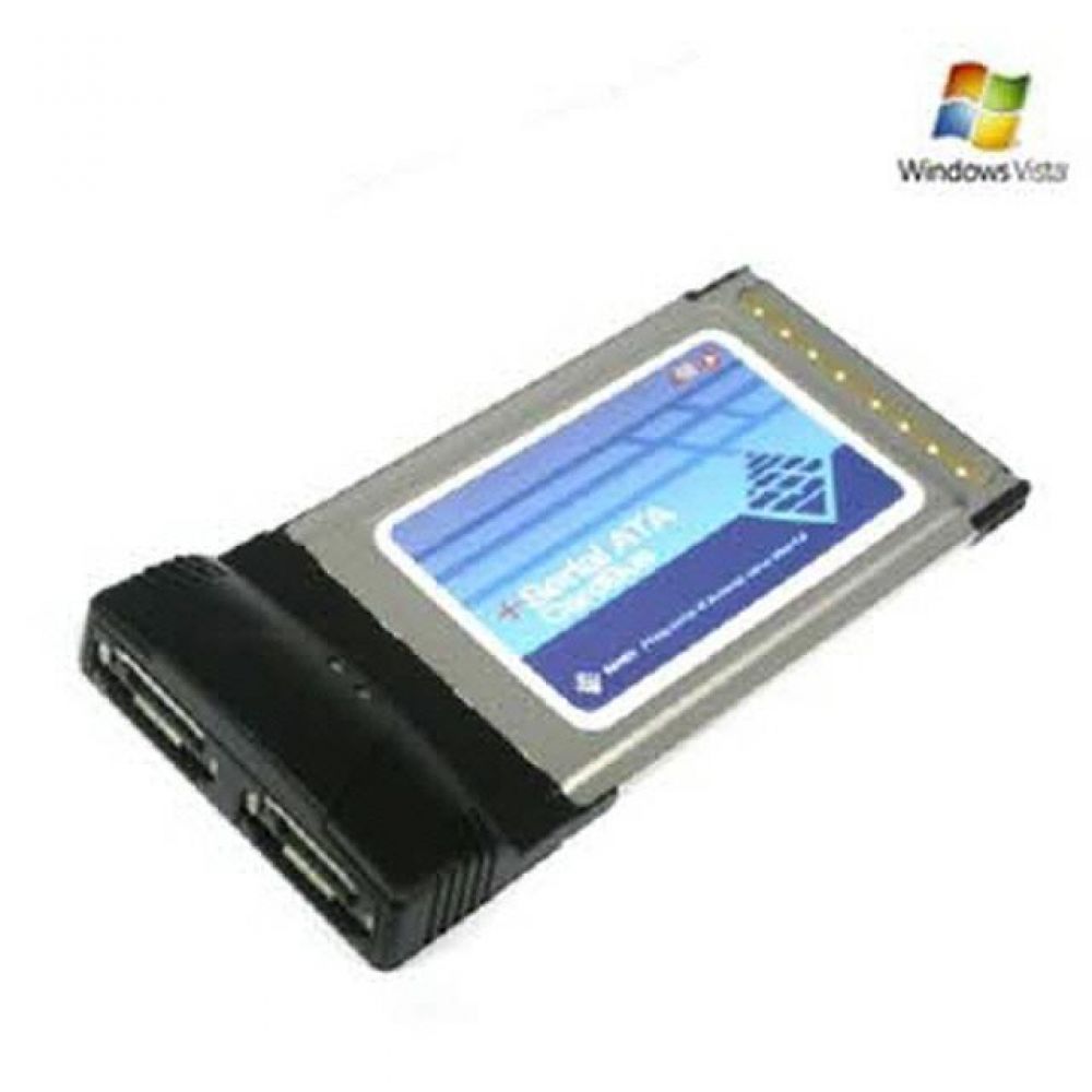 NETMate ESATA 2포트 PcmCIA 카드 INITIO