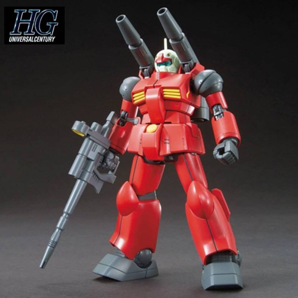 완성품  HGUC 144sc RX-77-2 건캐논 리바이브 Ver건담