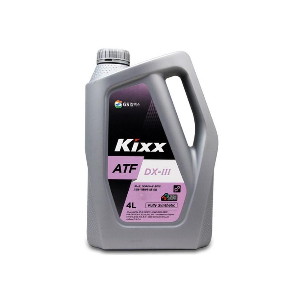 Kixx ATF DX-III 4L 4개 1박스 자동변속기유