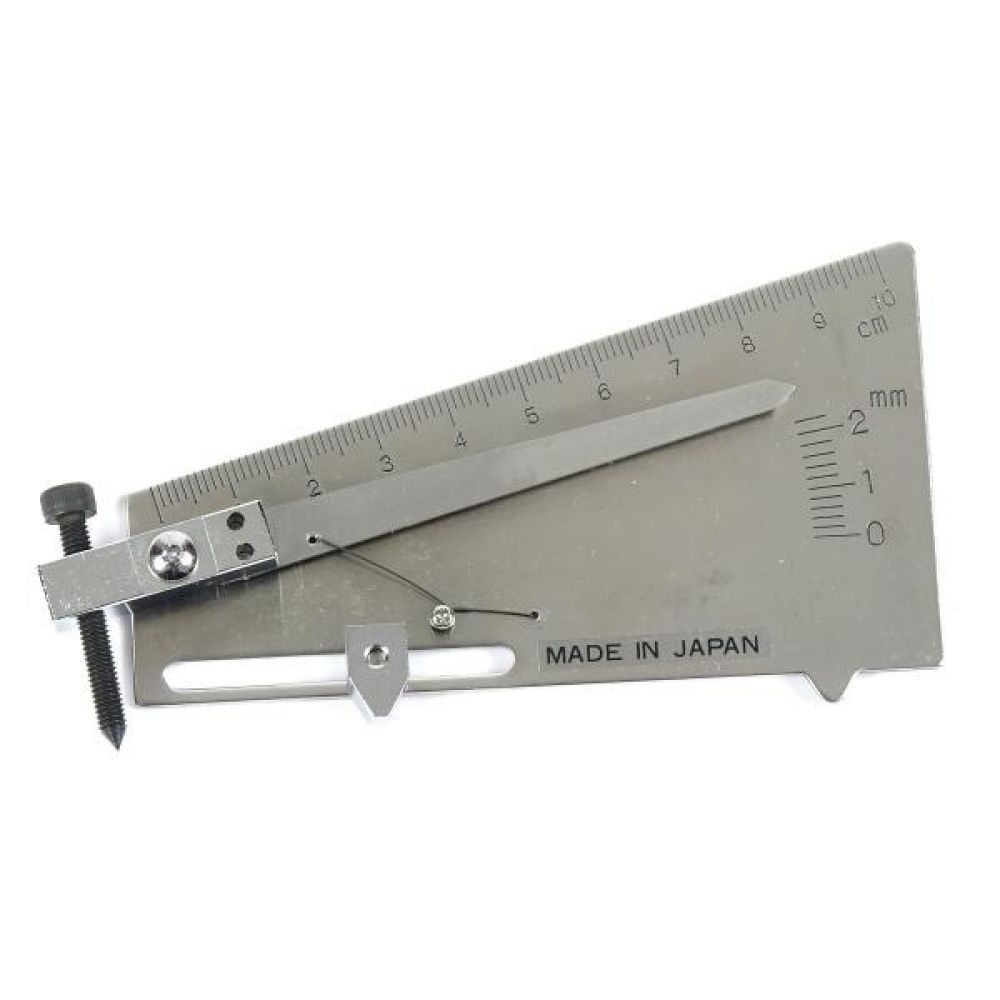 SK 용접 게이지 언더컷 게이지 WGU-2S 1240003