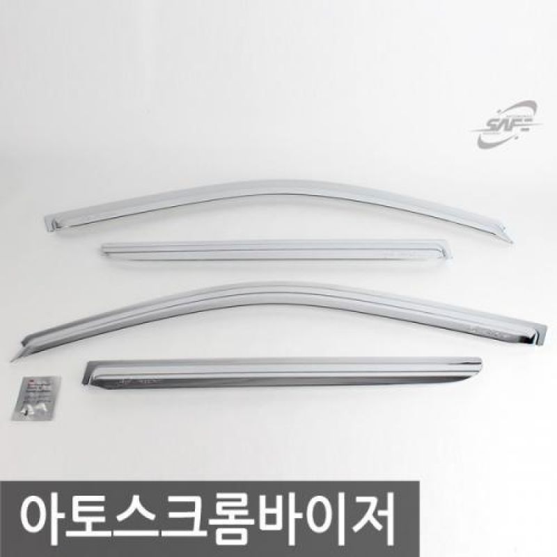 아토스 (97년_02년) 크롬윈도우바이저 4pcs 차량용 썬바이저 도어바이저