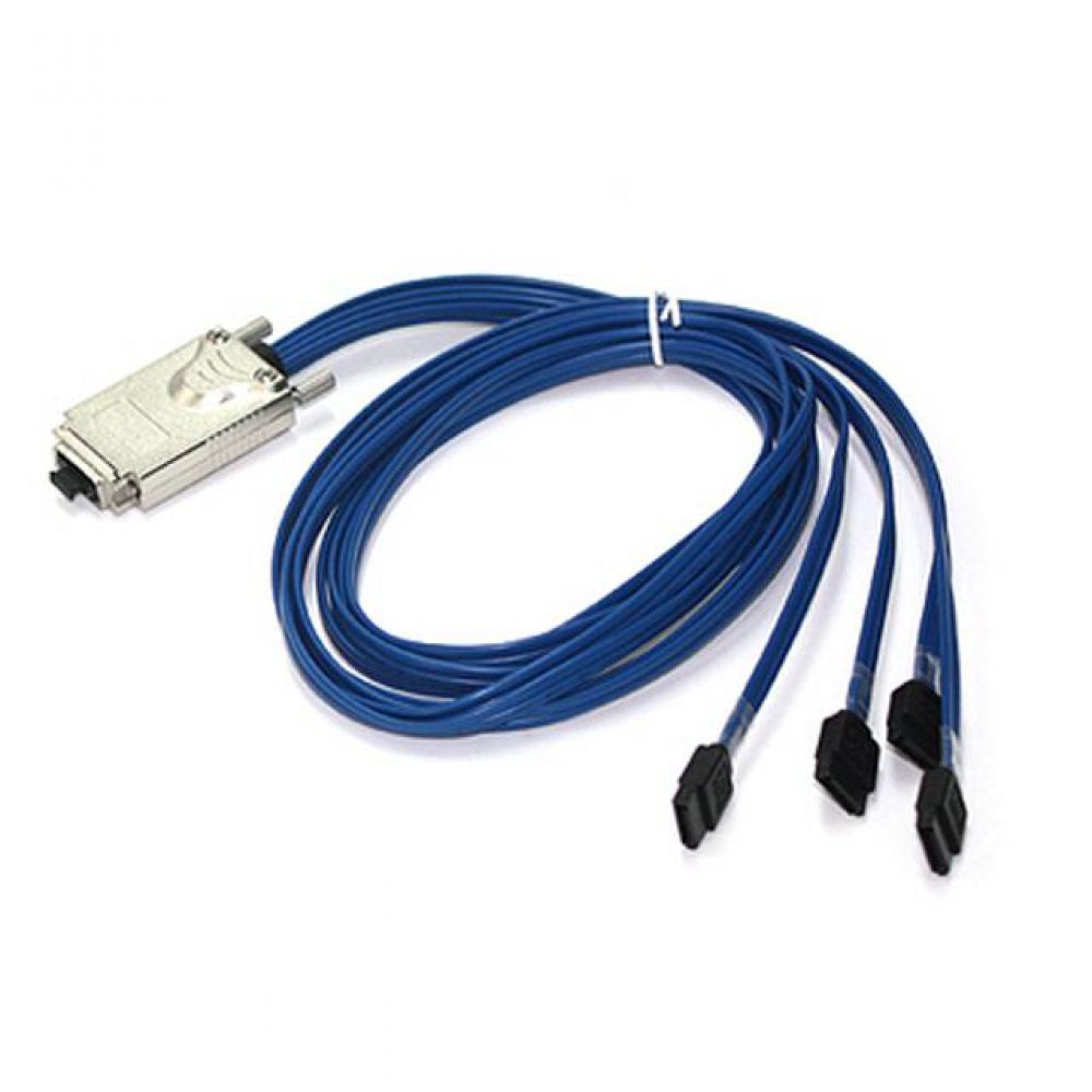 SAS/SATA 케이블 1M/INFINIBAND/SATAx4/SATA/eSATA/SAS