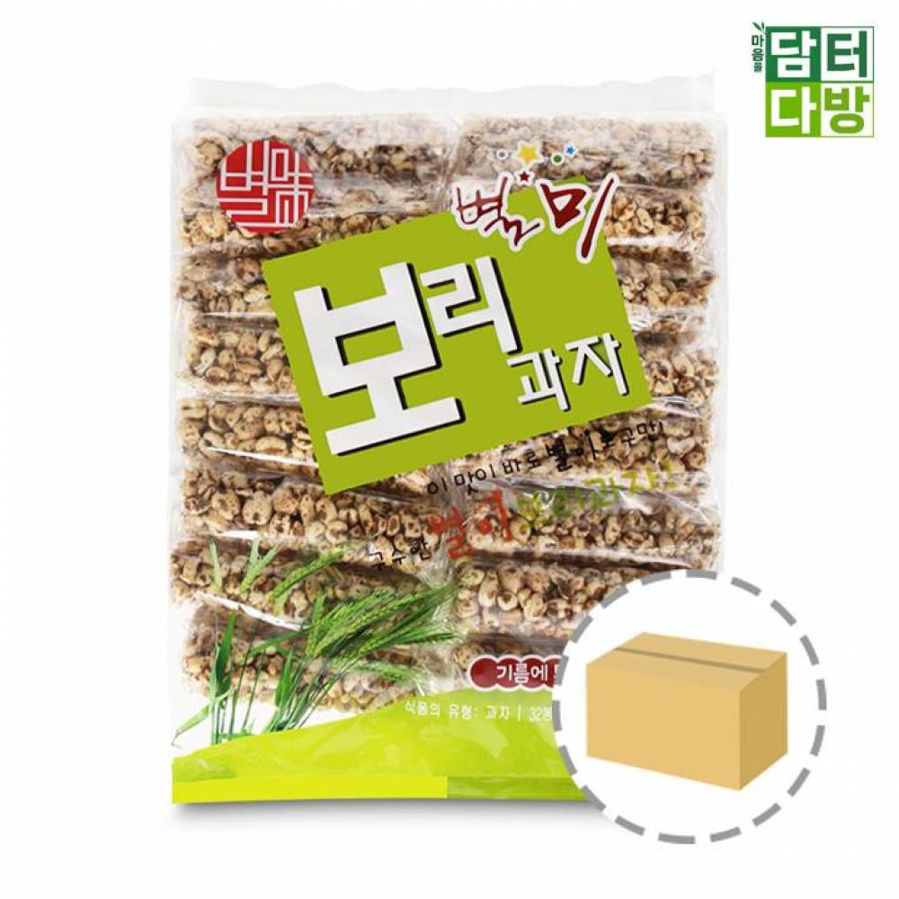 별미 보리과자 400g 1BOX (10개입)