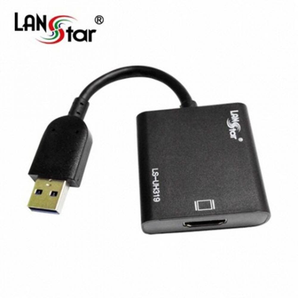 30102 LANstar USB3.0 to HDMI 모니터 컨버터