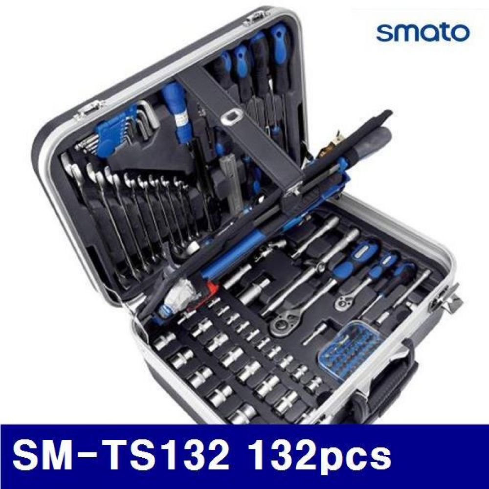 스마토 1170661 공구세트 SM-TS132 132pcs  (1EA)