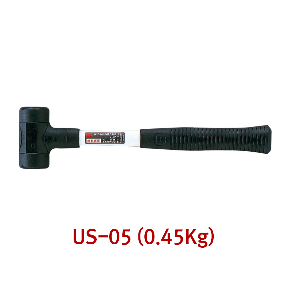 OH망치 우레탄 납볼망치 0.45kg 전장 310mm