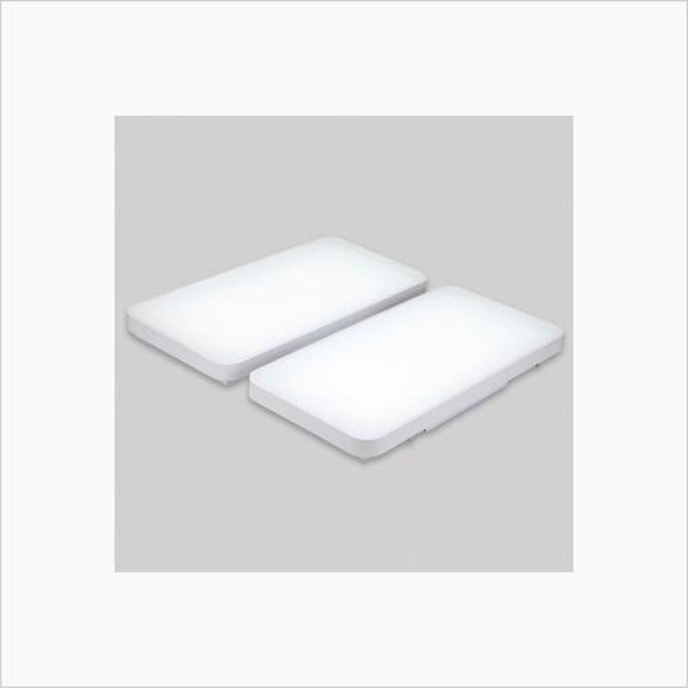 인테리어 홈조명 마빈 4등 LED거실등 100W
