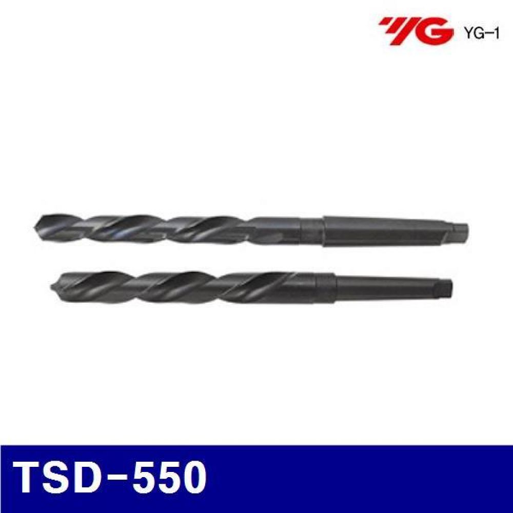 와이지원 207-0063 테이퍼드릴(HSS) TSD-550 (1EA)