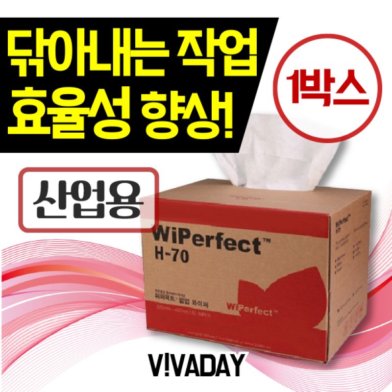 VCQ-H08 흡수성빠른 와이퍼 1BOX