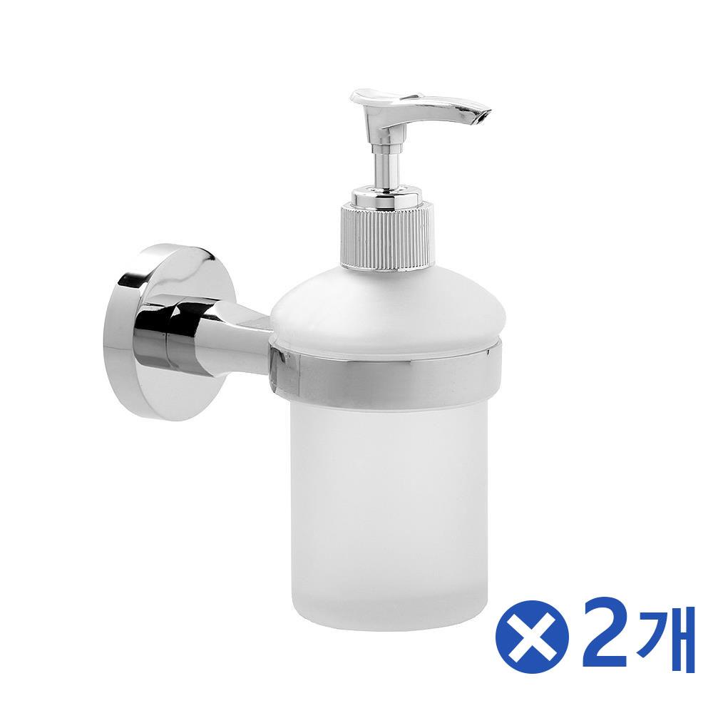 다용도 모던 물비누 디스펜서 200mlx2개 주방세제통