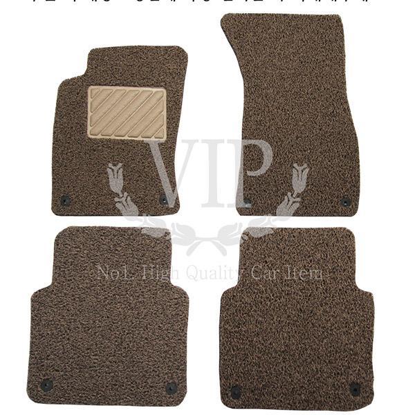 VIP 프리미엄 확장형 차량한대분 코일매트 아우디 A8 숏바디