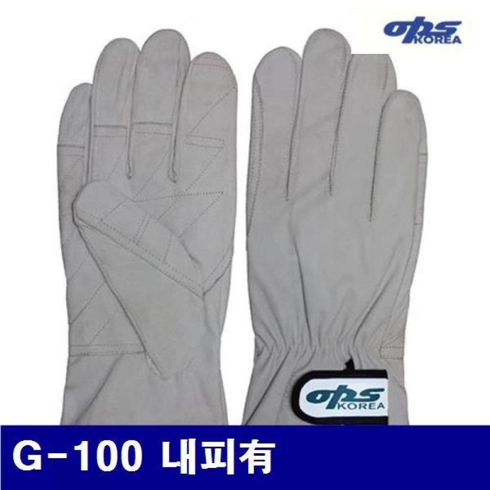 옵스코리아 8570903 알곤장갑 G-100 내피有 백색 (10조)