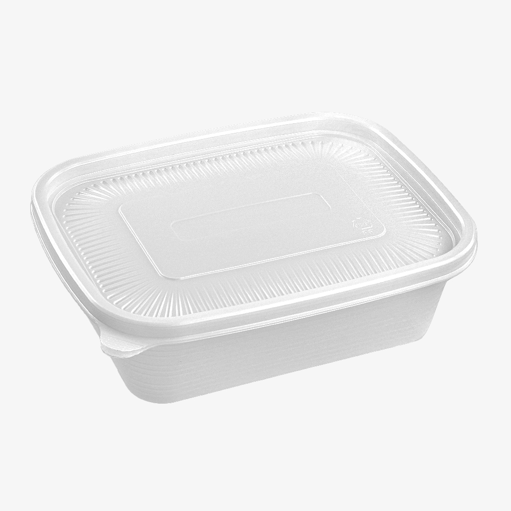떡볶이 죽 포장용기(230x180x70) 뚜껑포함 200개 세트