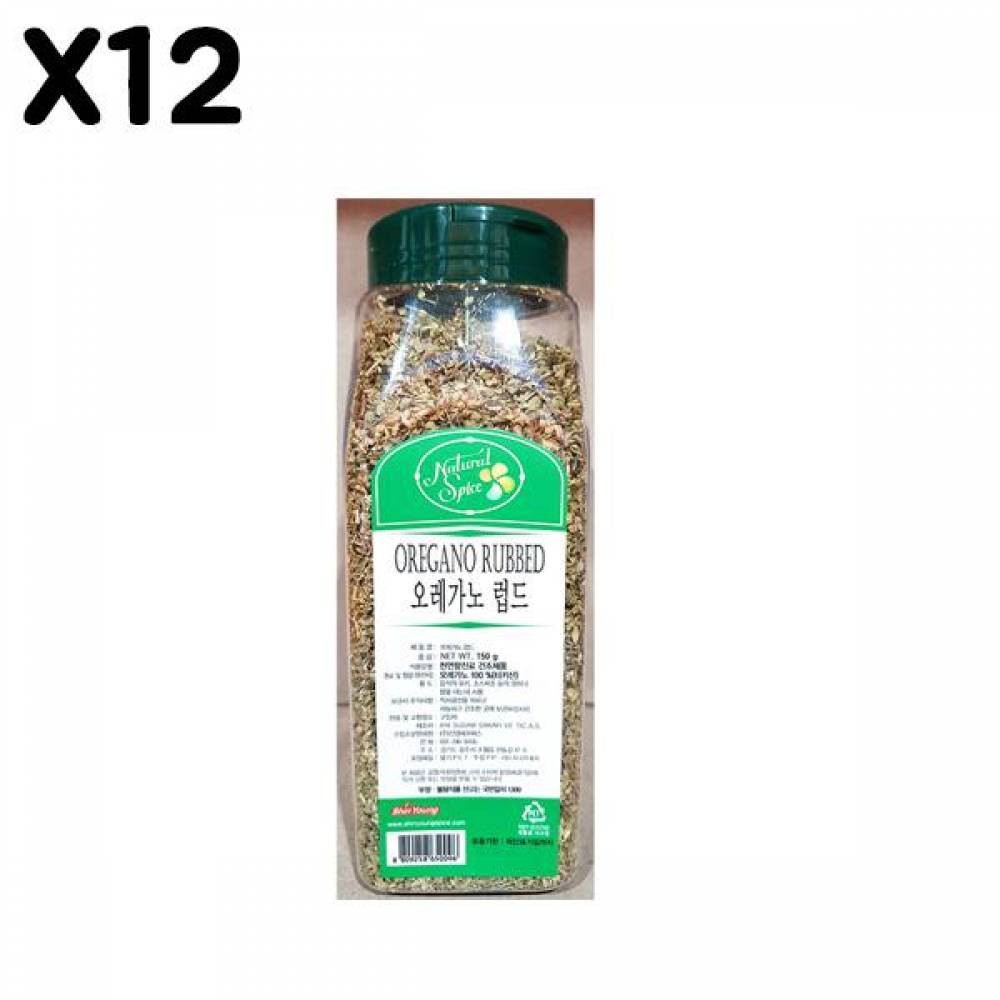 FK 오레가노(럽드 신영 150g) X12