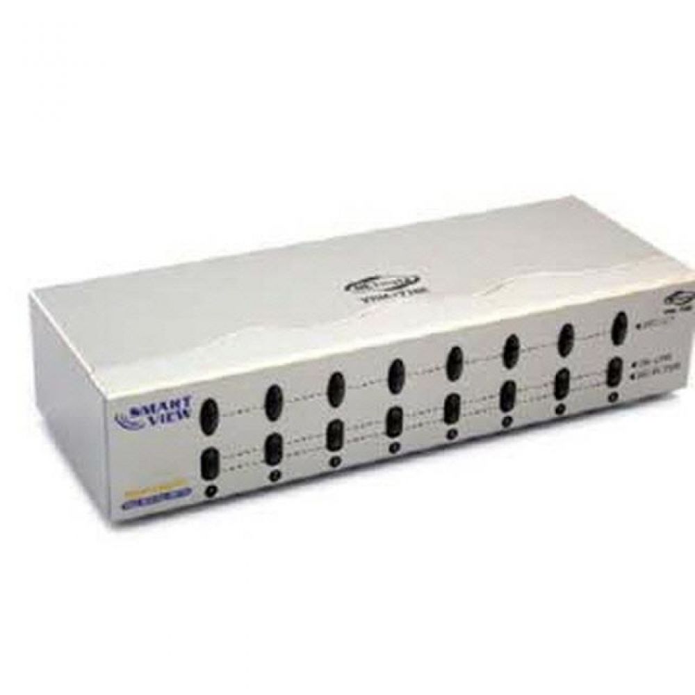 NETMate 고해상도 81 모니터 수동선택기