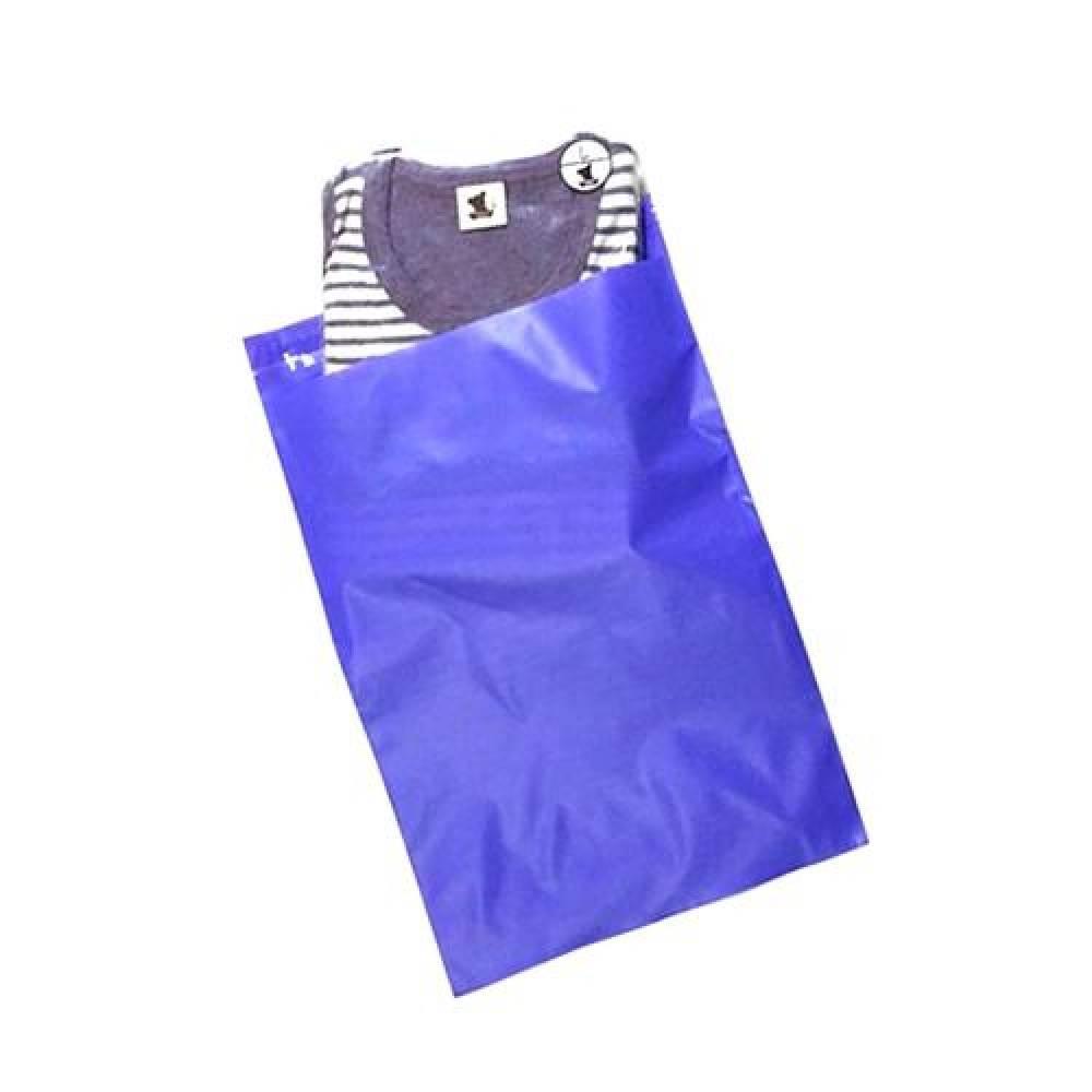 HDPE 실속형 택배봉투 60X80cm 4cm 200장 보라0.08mm