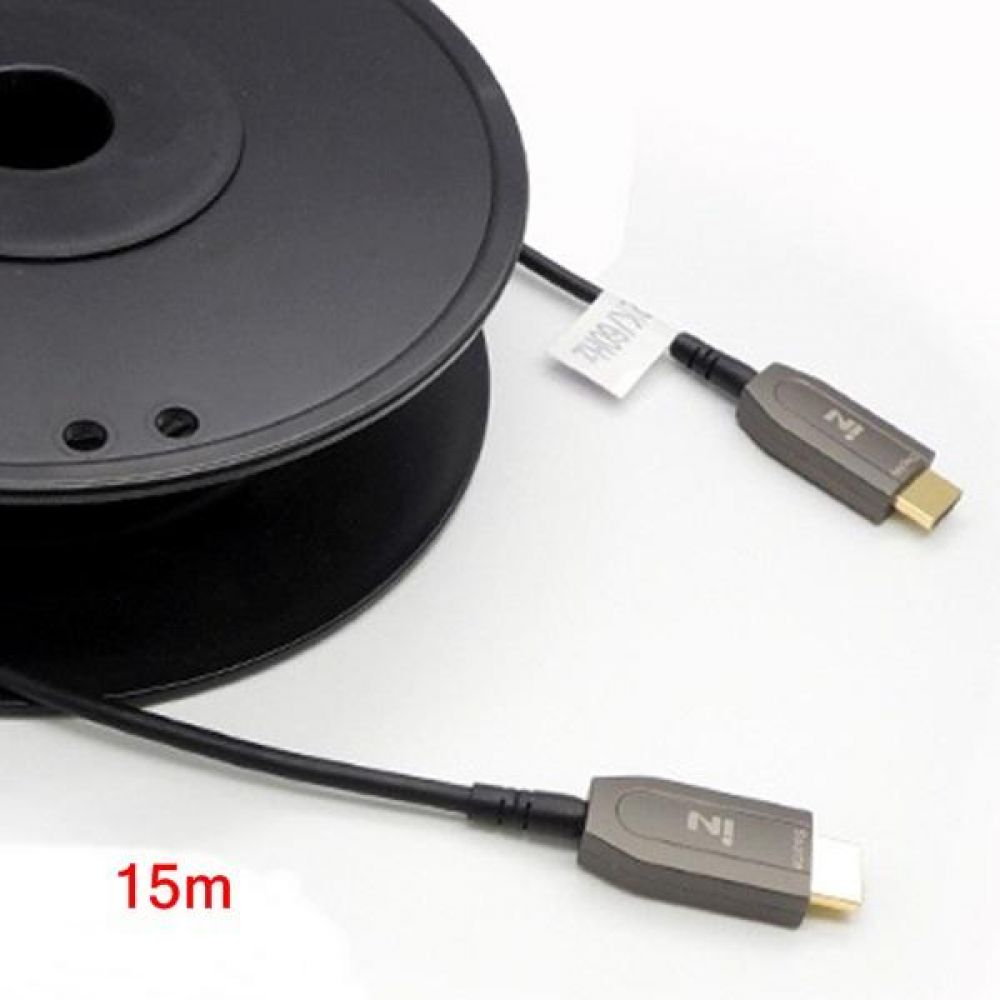 HDMI Ver2.0 광 케이블 15M IC칩내장