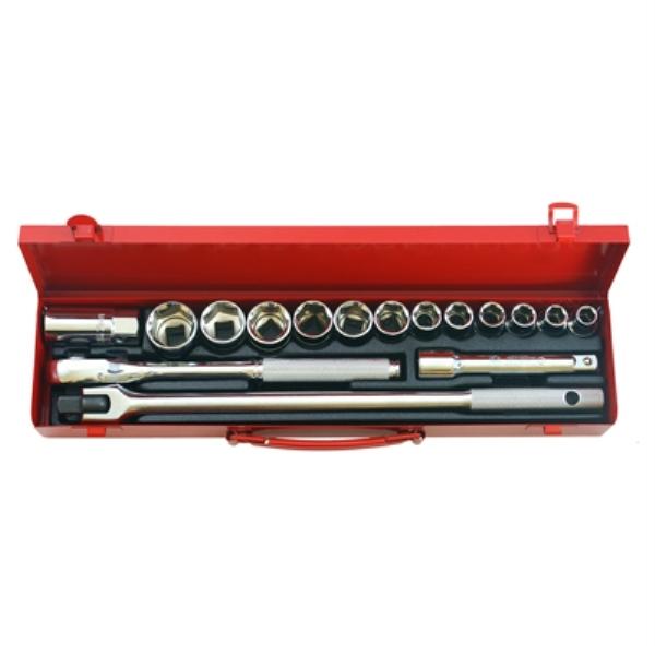 킹탑 371-2369 1분의2DR 소켓렌치세트 SWS-17MS-K