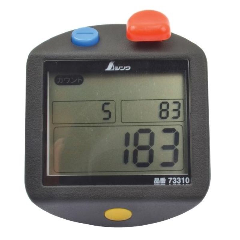 신와 디지털 카운터 핸드타입 S-73310 1821205