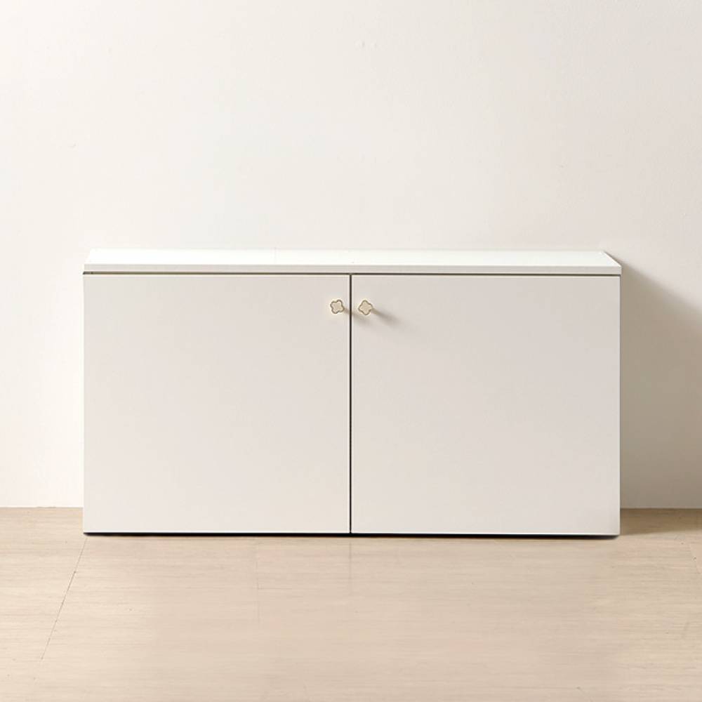 H61431 2단 4칸 수납장 1200x610 1color
