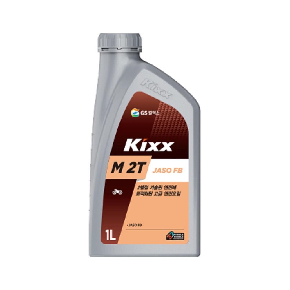 Kixx M 2T FB 1L 12개 1박스 엔진오일