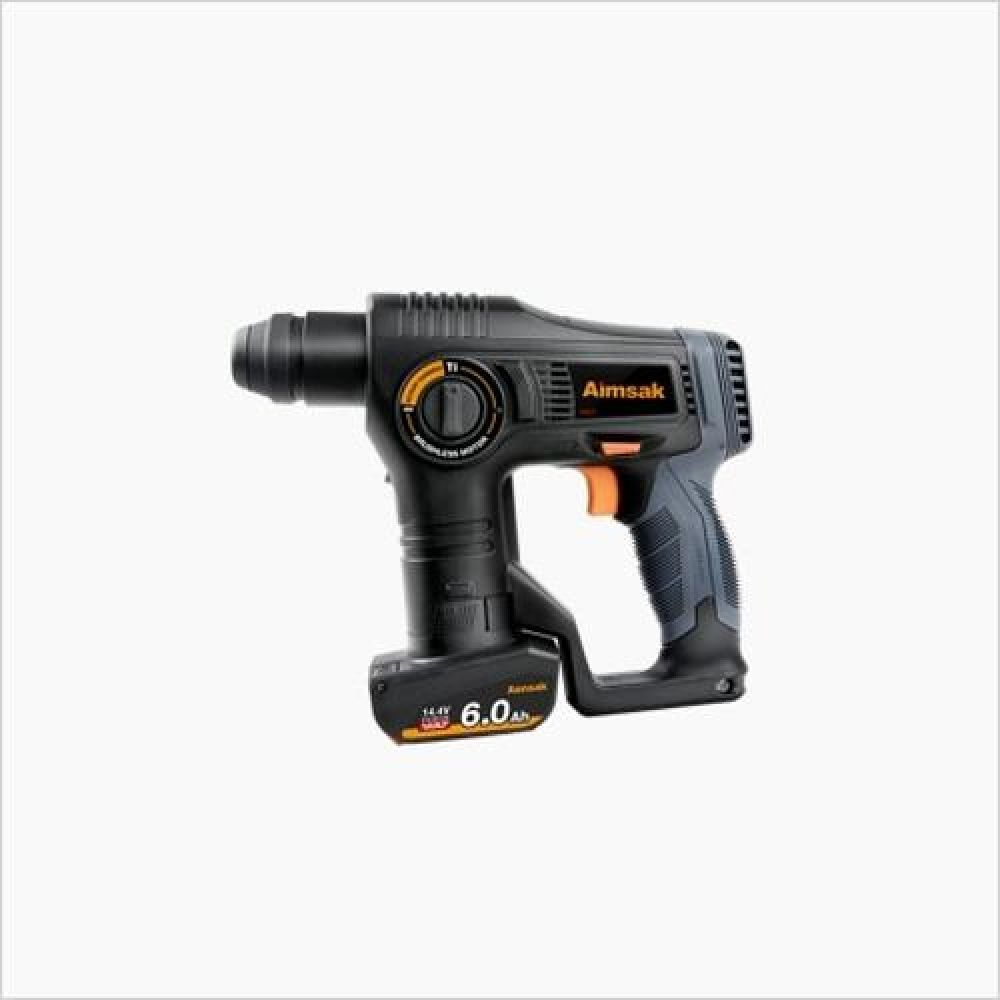 아임삭 14.4V 브러시리스 로터리 해머드릴 6.0Ah