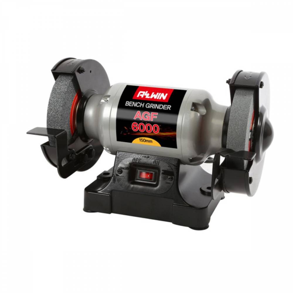 올윈 탁상그라인더 AGF6000 1/4마력 6in 10.1kg