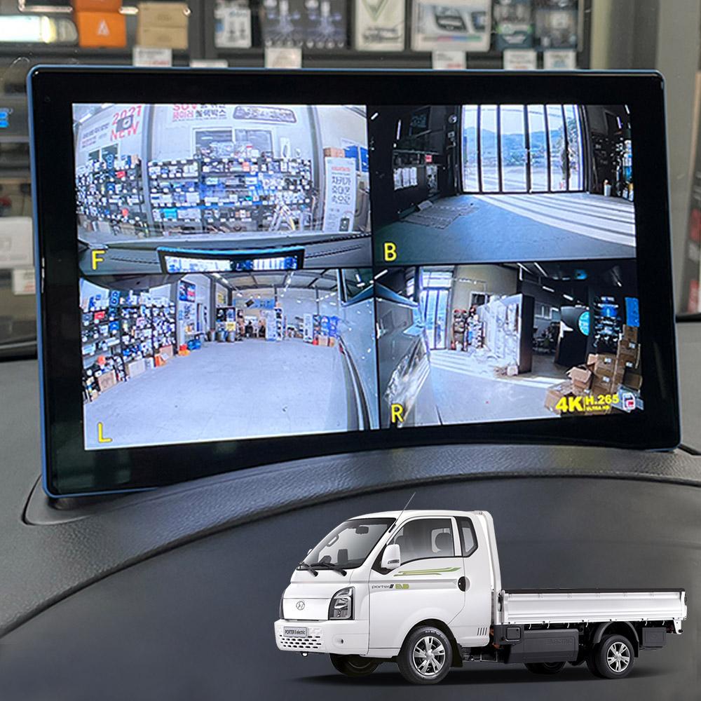 포터EV 호크P 10.1인치 4채널 블랙박스