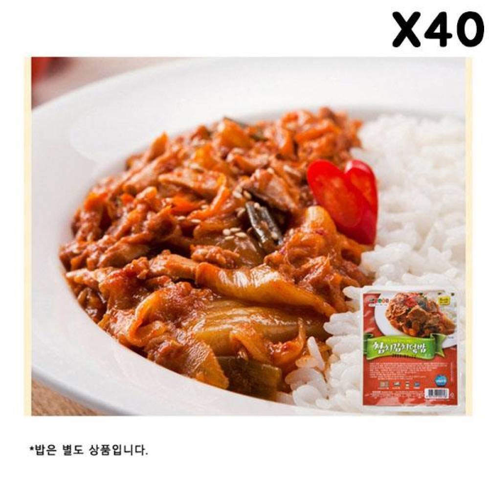 FK 더빱 참치김치 덮밥소스 220gX40
