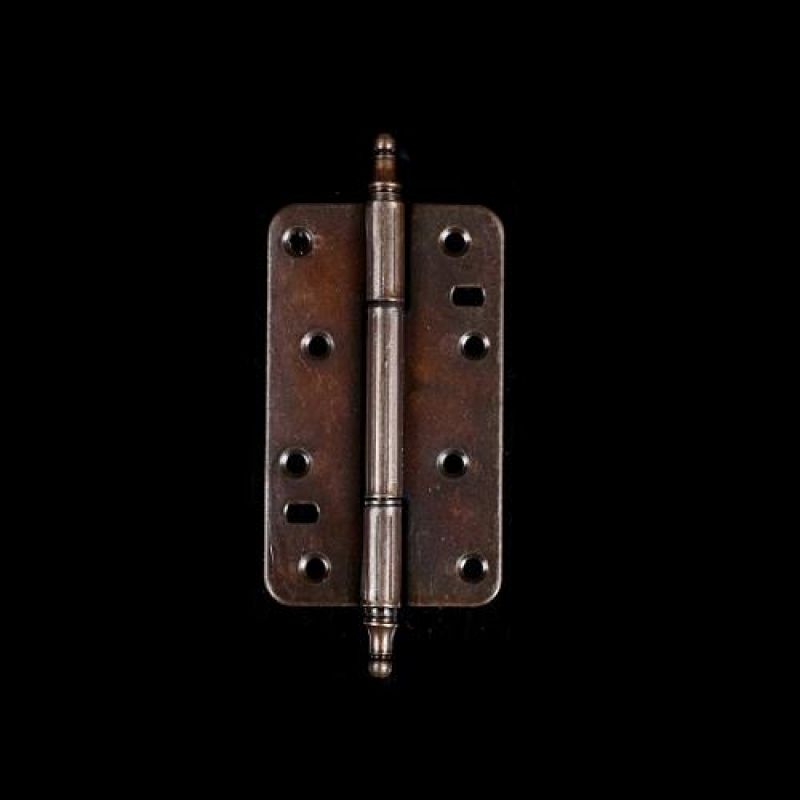 인테리어철물 갈색 우아미경첩 3.5in(52mm) 1각(50개)