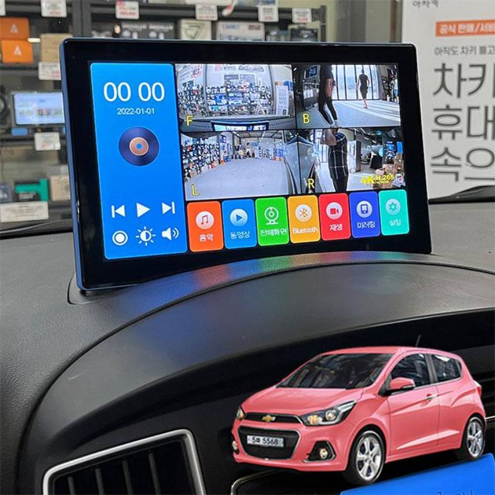더넥스트스파크 제임스P 10.1인치 4채널블랙박스