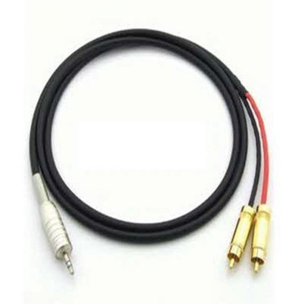 CN 3.5 ST TO 2RCA Y 고급 케이블 5M 4E6S 제작