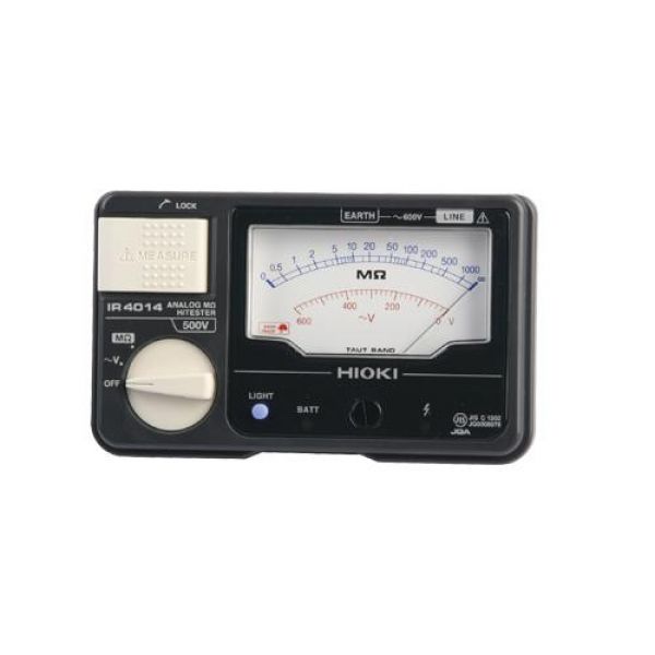 히오끼 절연저항계(아날로그 IR4014 10) 4160267