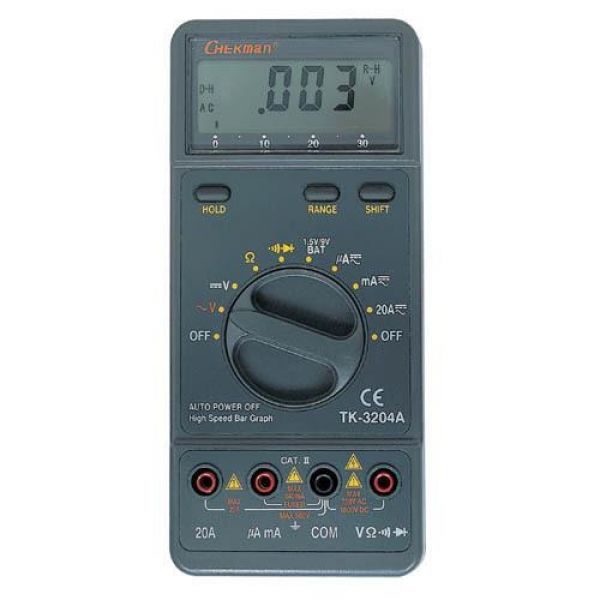 태광 디지털 테스터(TK3204A) 4150223
