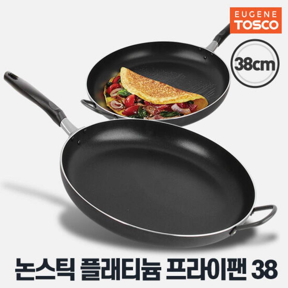 플래티늄프라이팬 38cm 후라이팬 4중코팅