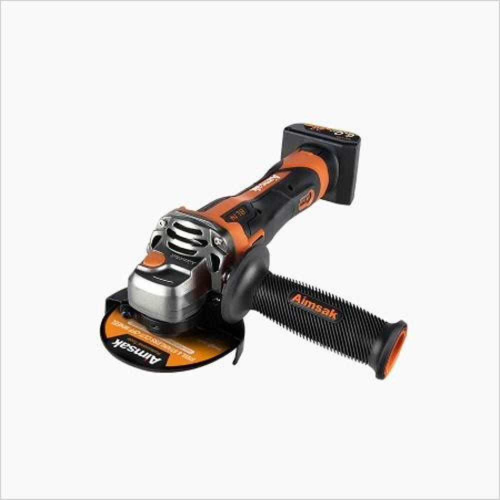 아임삭 14.4V 브러시리스 앵글그라인더 6.0Ah