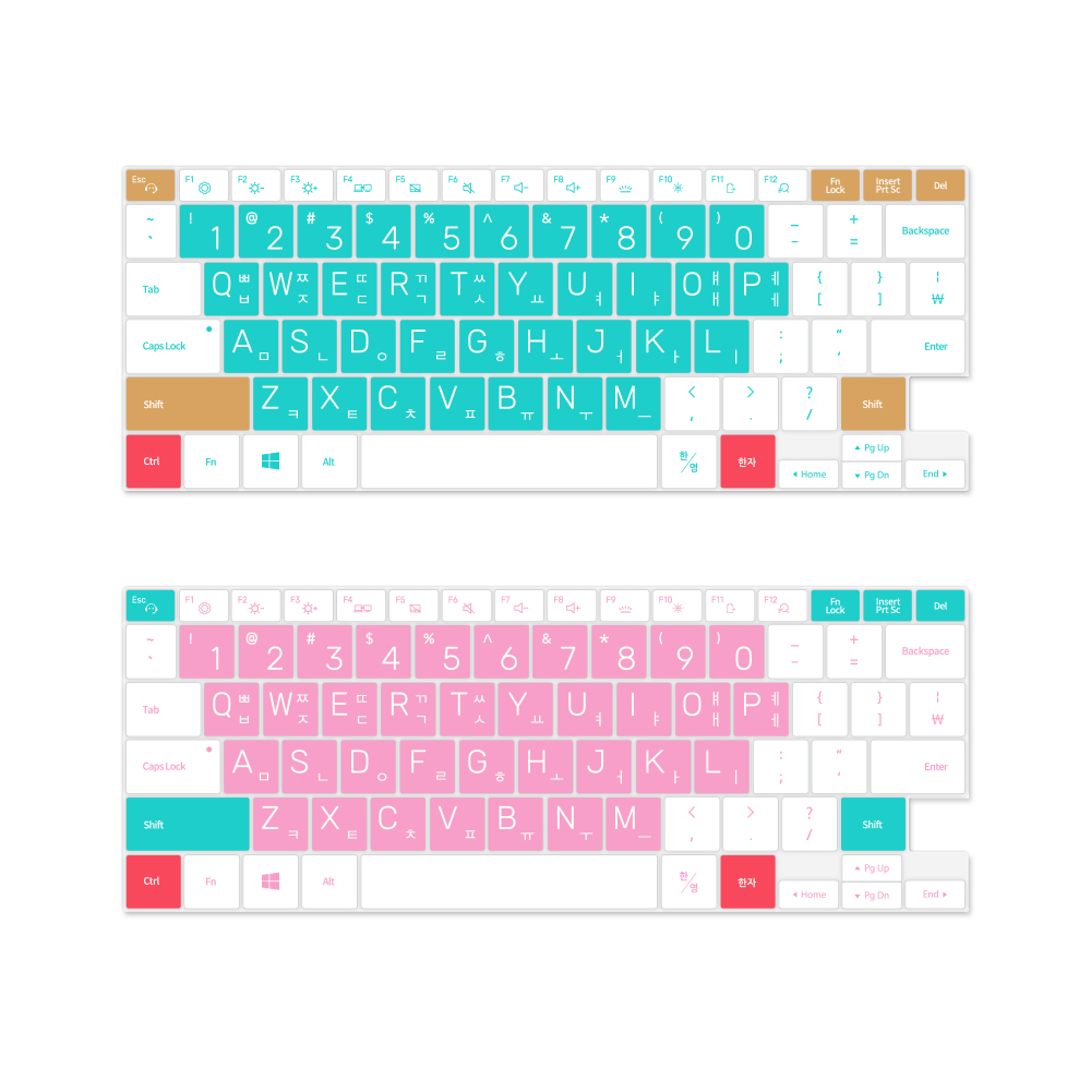 삼성 이온 NT931XCJ 노트북 마카롱 문자키스킨
