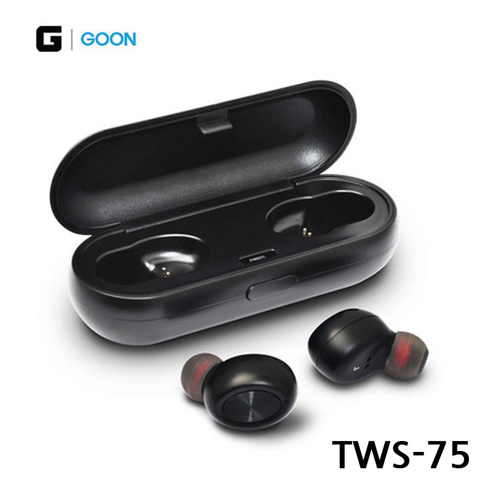 완전무선 블루투스 5.0 이어셋 TWS-75 스마트폰