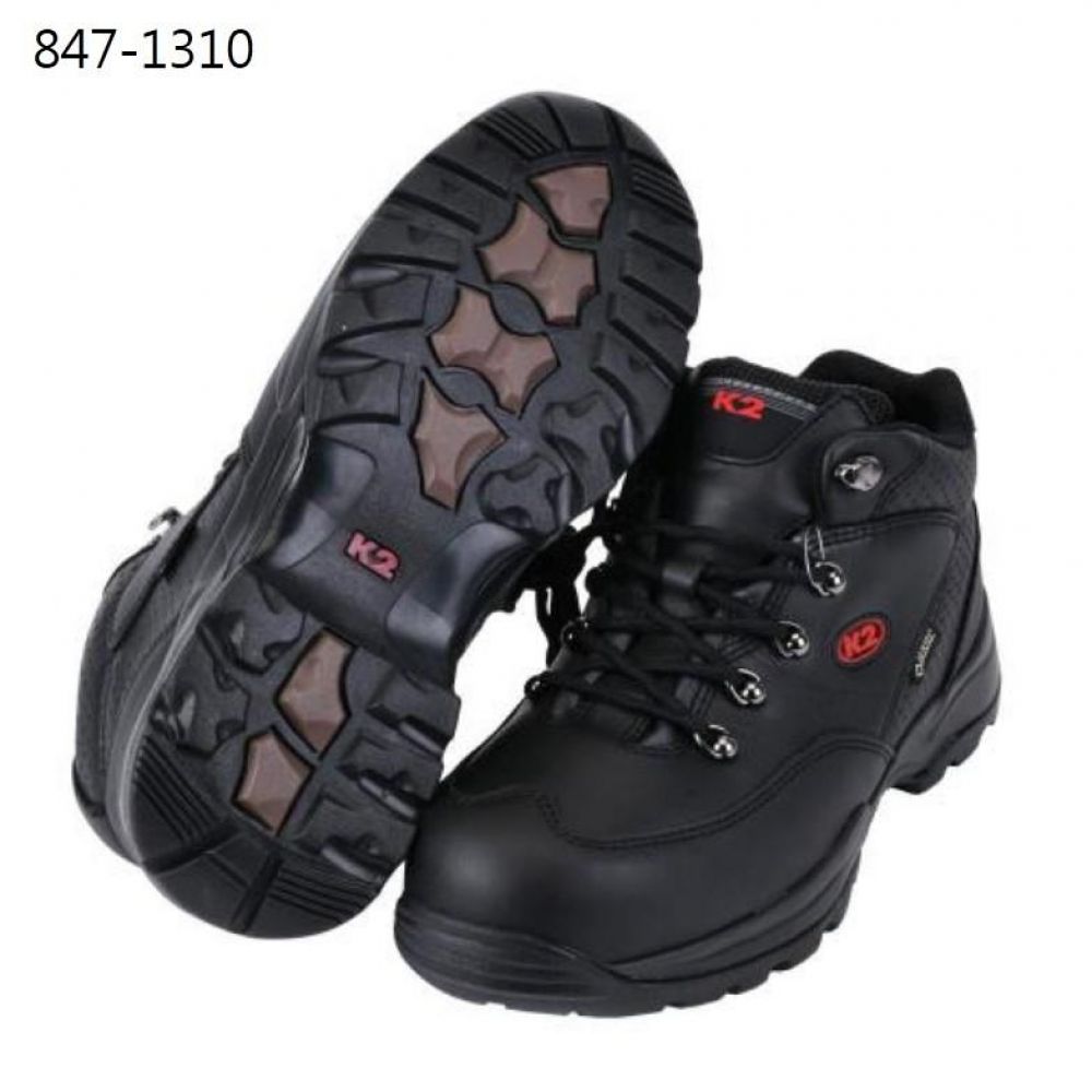 K2 안전화(고어) KG-33 (280) 블랙 847-1310