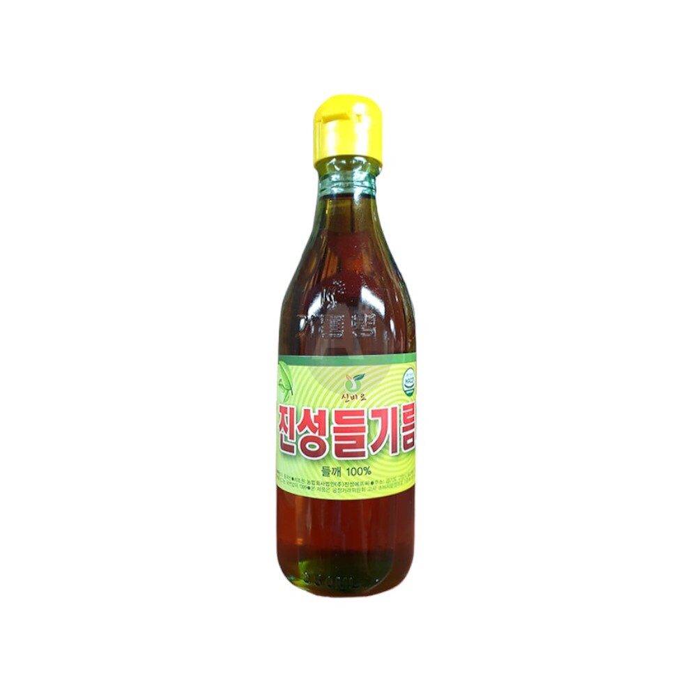 진성 들기름 소 350ML X 20개