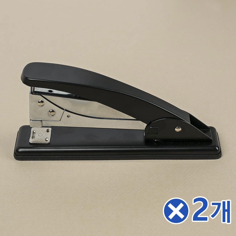 제본용 블랙파워 스테이플러 33호x2개 오피스아이템