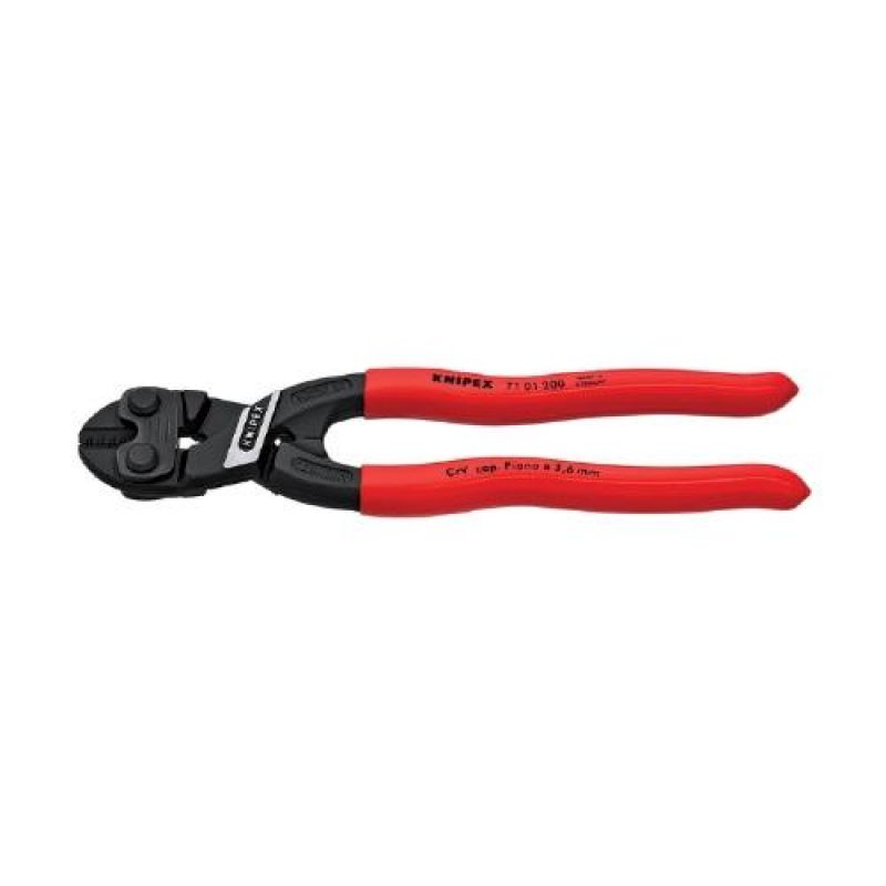 크니펙스 강력 니퍼(코볼트) 200mm 335g 볼트컷터기