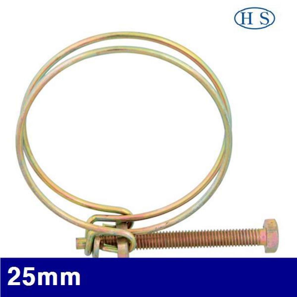 한신 8070883 철사밴드 25mm   (통(100EA))