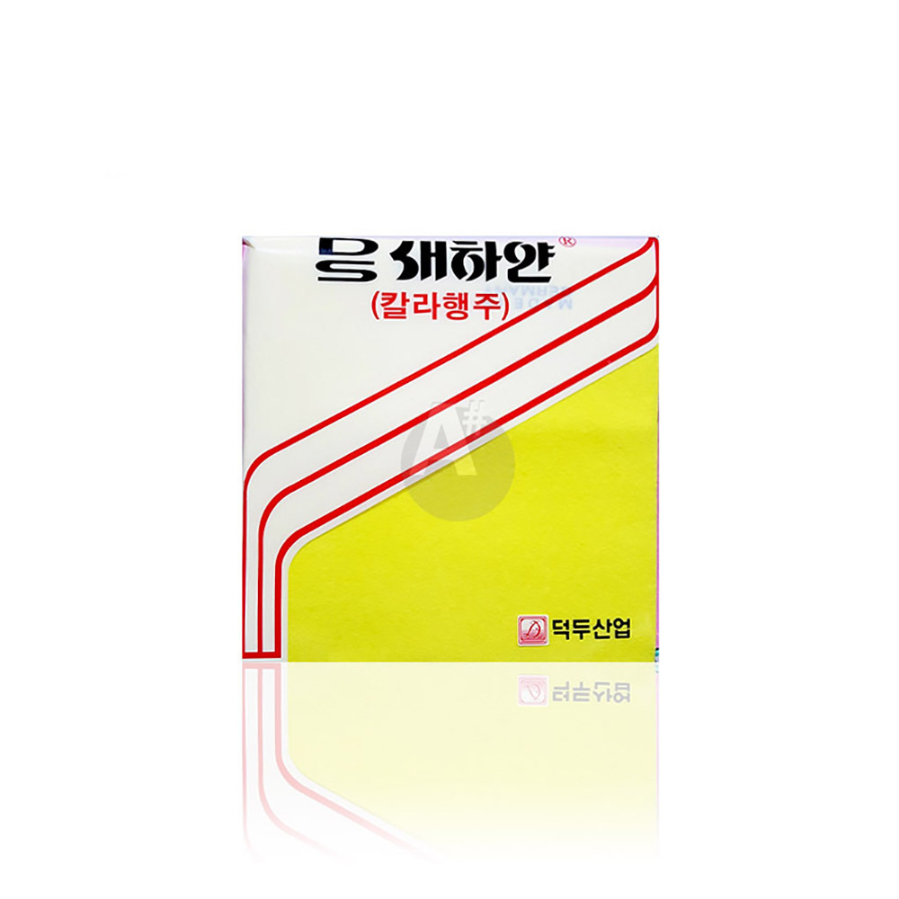 새하얀 부직포 삼색 칼라 행주 3매 X 100개