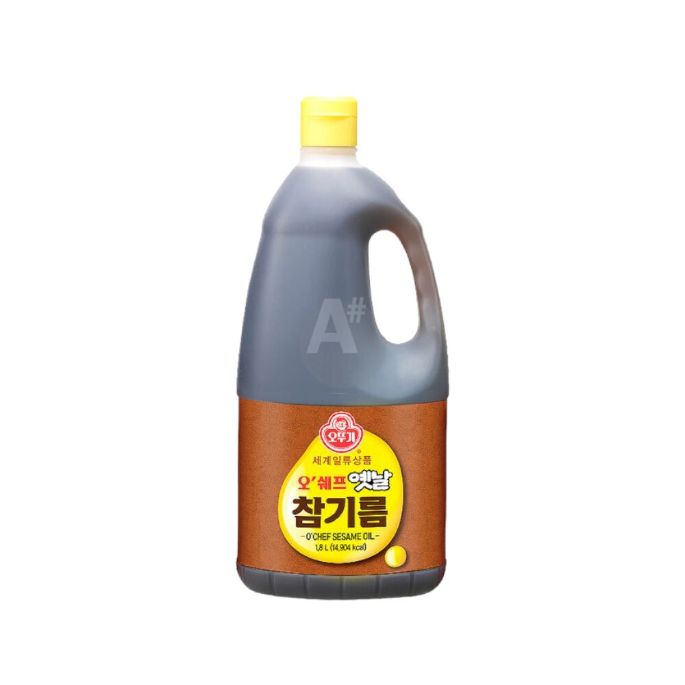 오쉐프 옛날참기름 1.8L X 6개