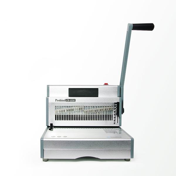 카피어랜드 코일링 클릭링 제본기 PROBIND CS-3250(3대1)