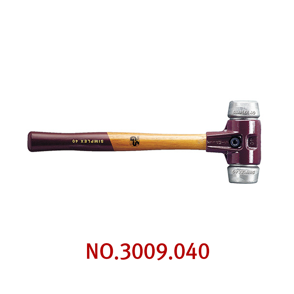 할더망치 조립식망치 3209헤드 중량 750g 전장 330mm